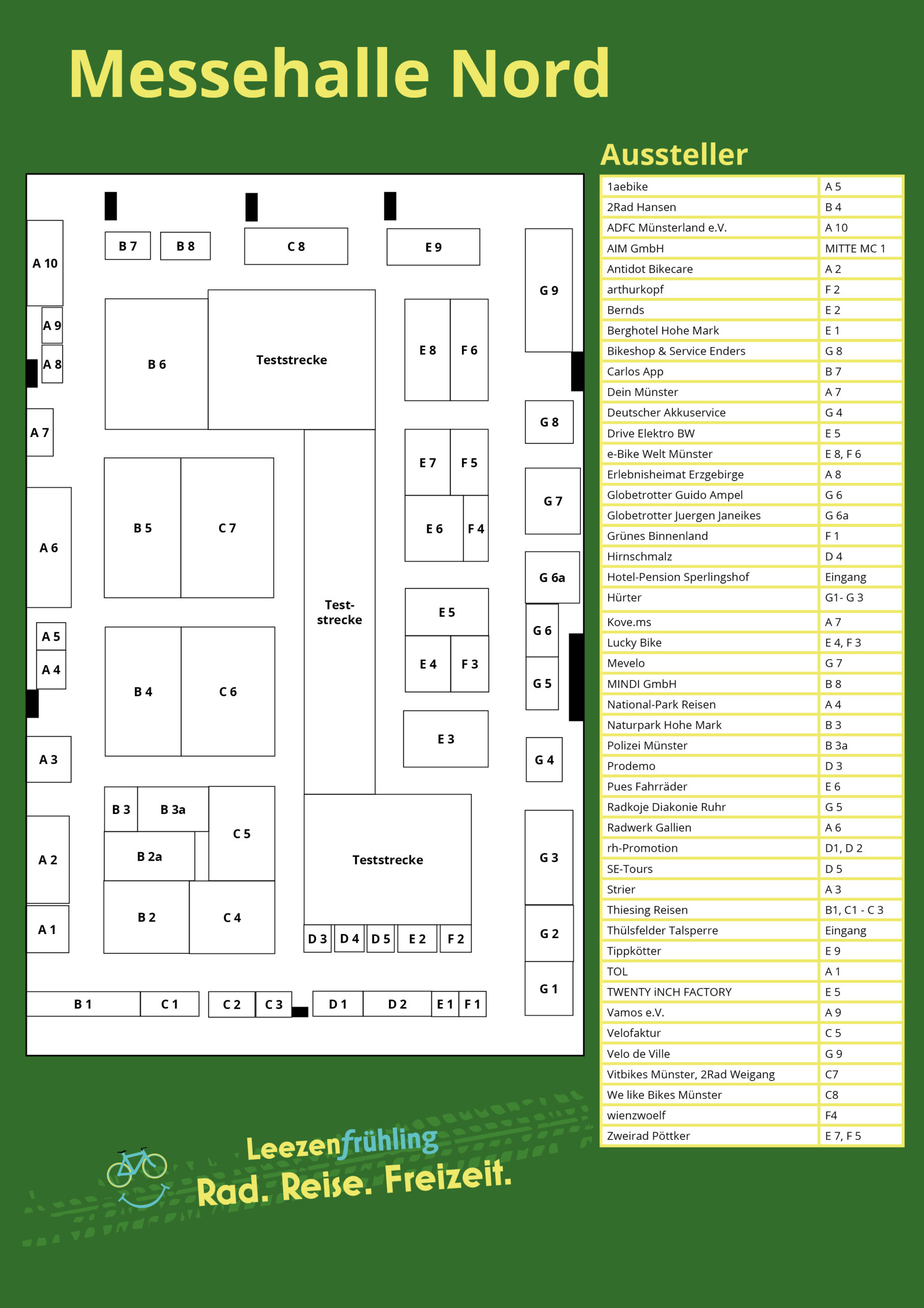 Hallenplan Nord